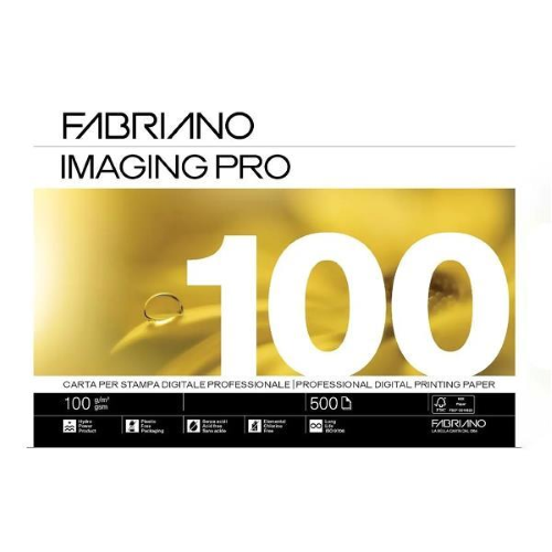 CARTA IMAGING PRO A3 100GR 500FG FABRIANO